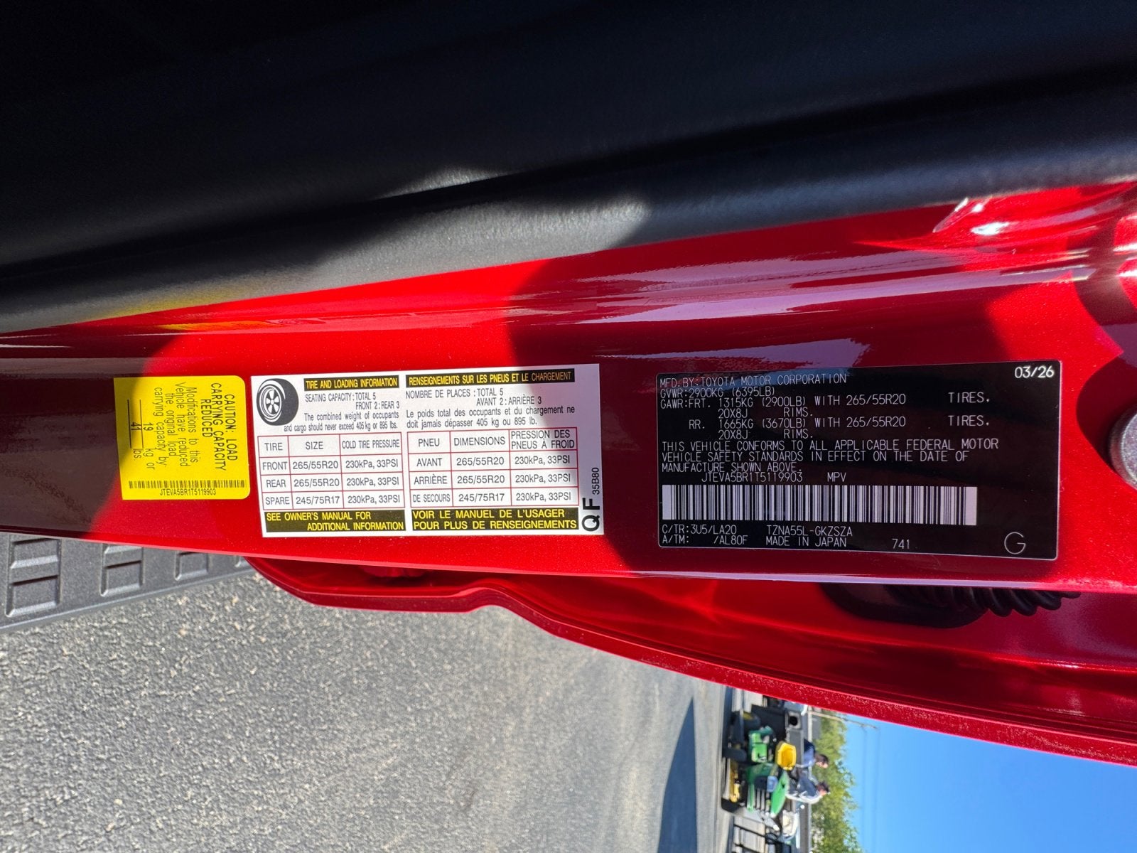 2026 Toyota 4Runner Limited