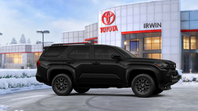 2026 Toyota 4Runner SR5