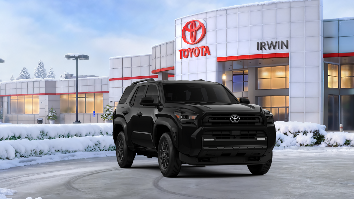 2026 Toyota 4Runner SR5