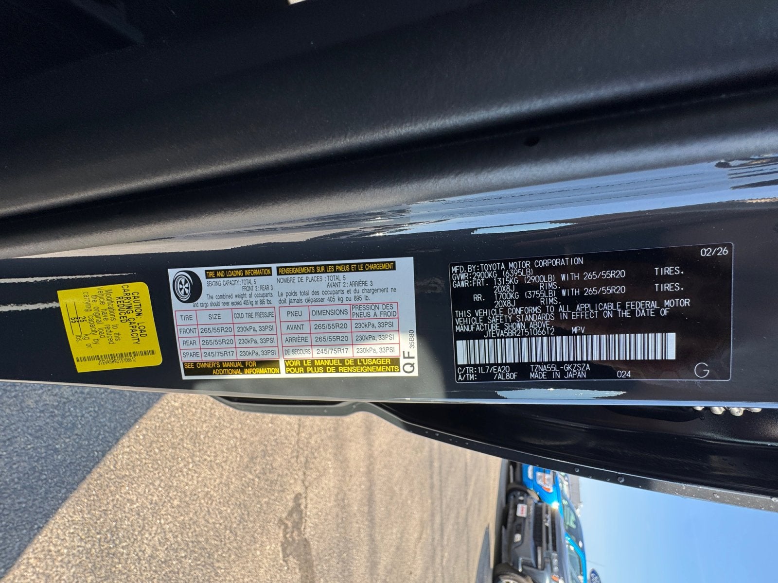 2026 Toyota 4Runner TRD Sport Premium