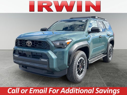 2026 Toyota 4Runner TRD Sport Premium