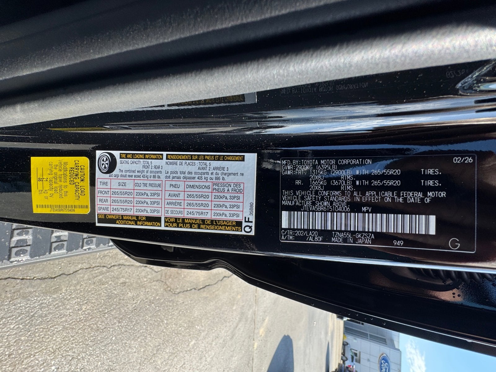 2026 Toyota 4Runner Limited