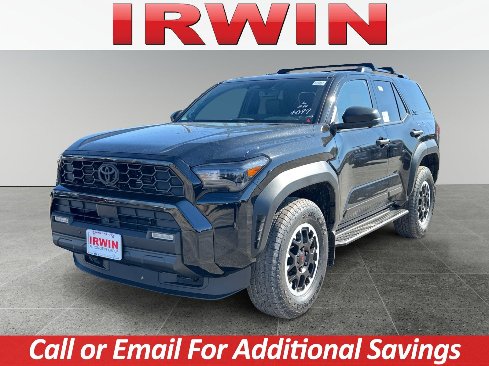 2026 Toyota 4Runner TRD Off-Road Premium