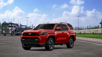 2026 Toyota 4Runner TRD Sport