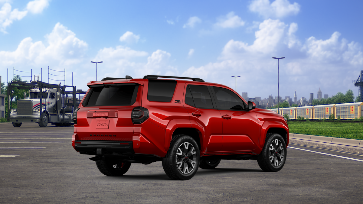 2026 Toyota 4Runner TRD Sport