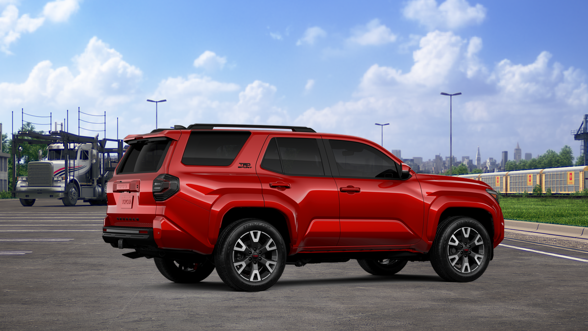 2026 Toyota 4Runner TRD Sport