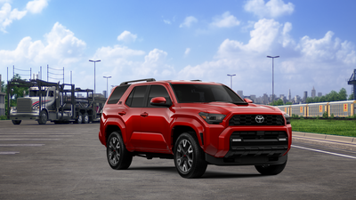2026 Toyota 4Runner TRD Sport