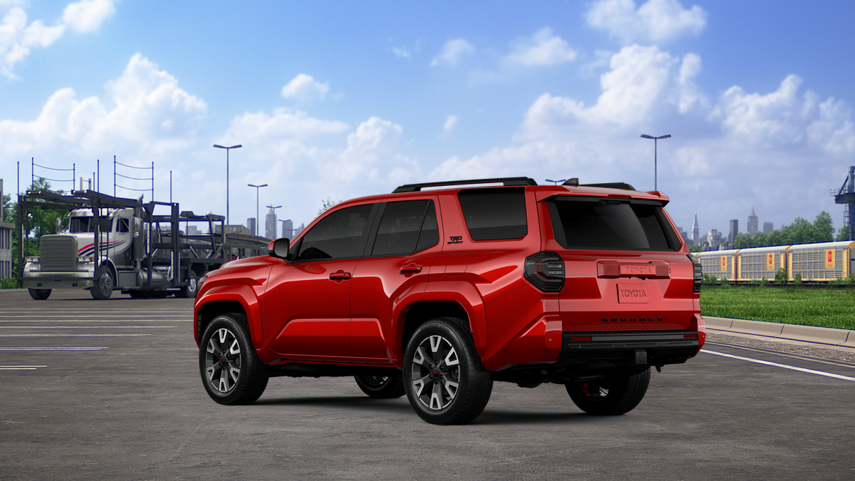 2026 Toyota 4Runner TRD Sport