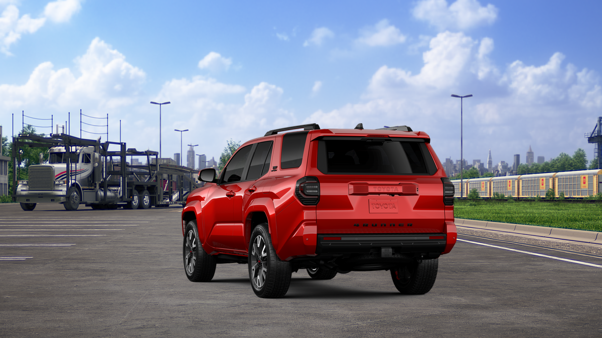 2026 Toyota 4Runner TRD Sport