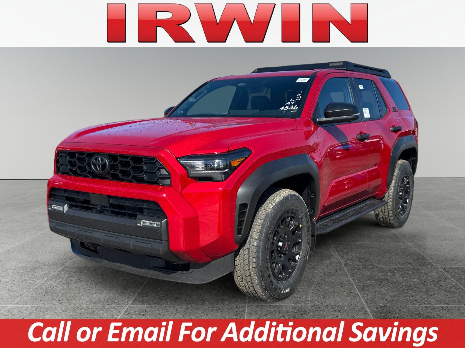 2026 Toyota 4Runner TRD Off-Road Premium