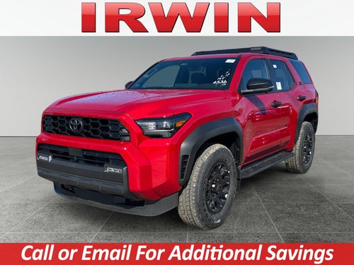 2026 Toyota 4Runner TRD Off-Road Premium