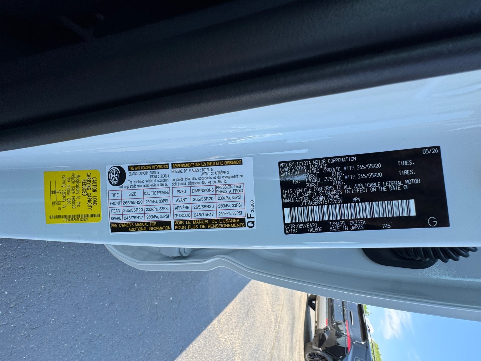 2026 Toyota 4Runner TRD Sport Premium