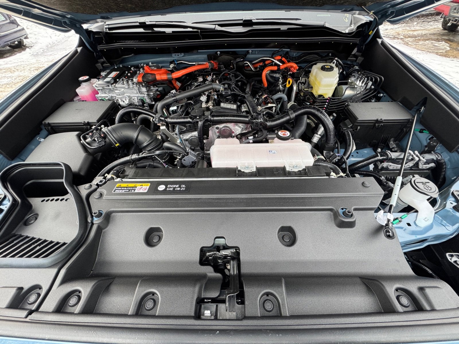 2026 Toyota 4Runner Hybrid Platinum