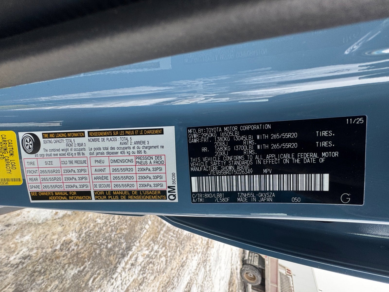 2026 Toyota 4Runner Hybrid Platinum