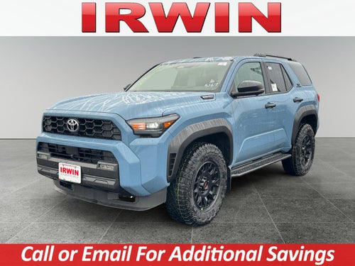 2026 Toyota 4Runner Hybrid TRD Off Road Premium