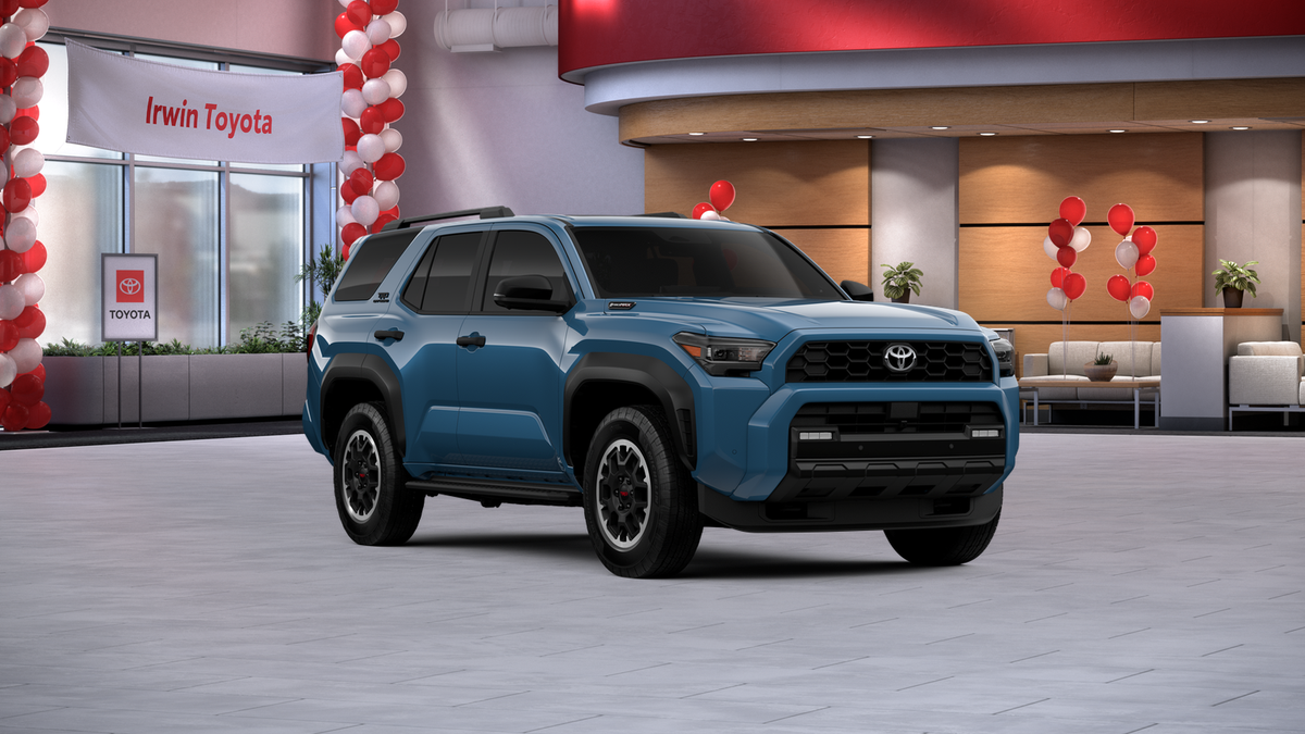 2026 Toyota 4Runner i-FORCE MAX TRD Off-Road Premium i-FORCE MAX