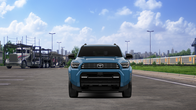 2026 Toyota 4Runner i-FORCE MAX Platinum