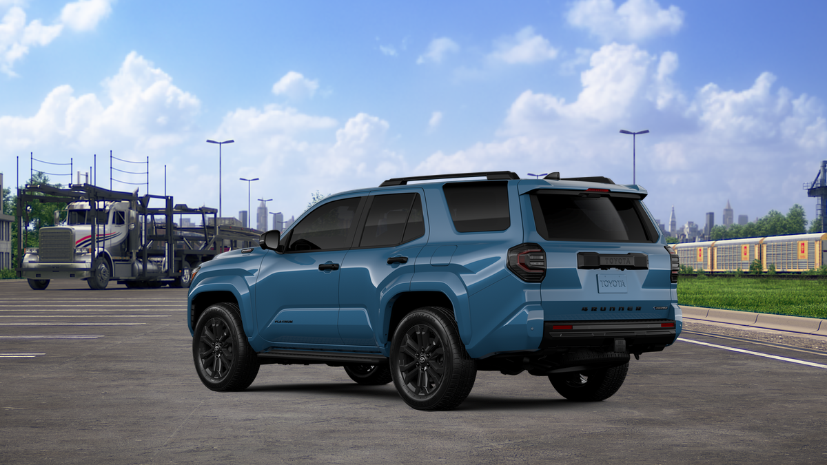2026 Toyota 4Runner i-FORCE MAX Platinum
