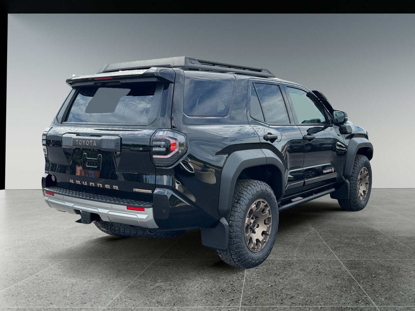 2026 Toyota 4Runner Hybrid Trailhunter