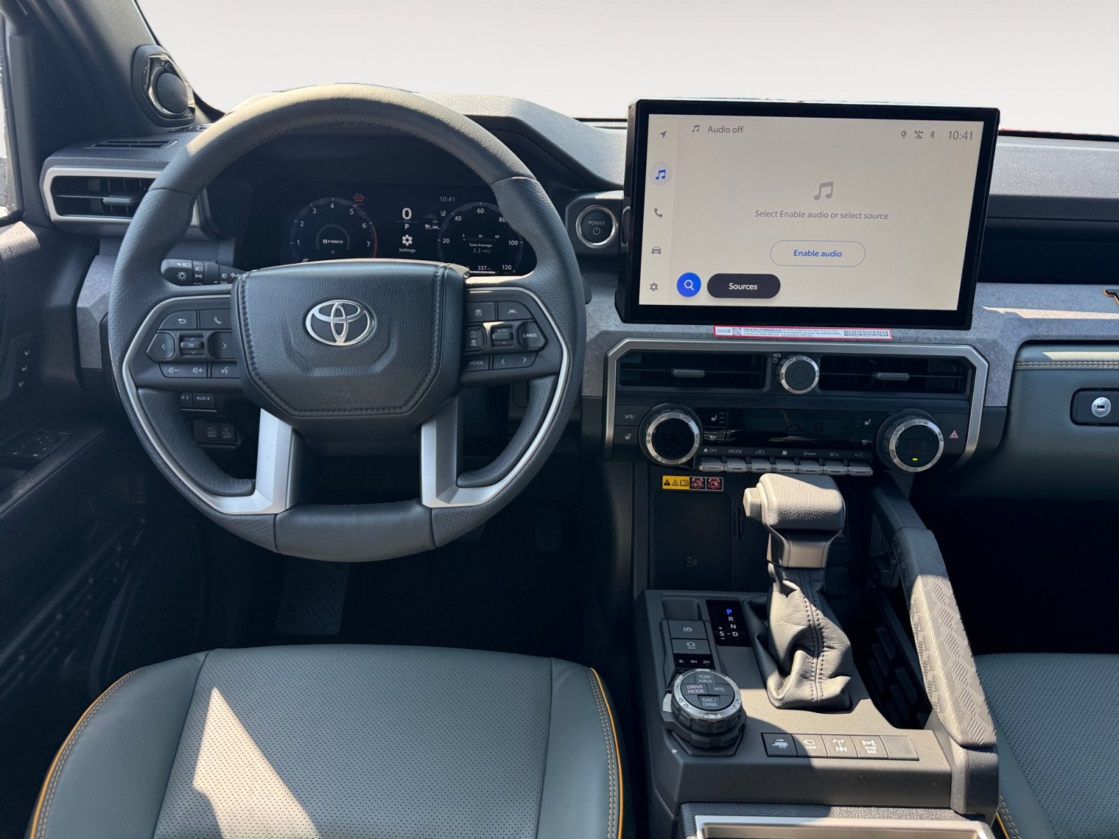 2026 Toyota 4Runner Hybrid Trailhunter