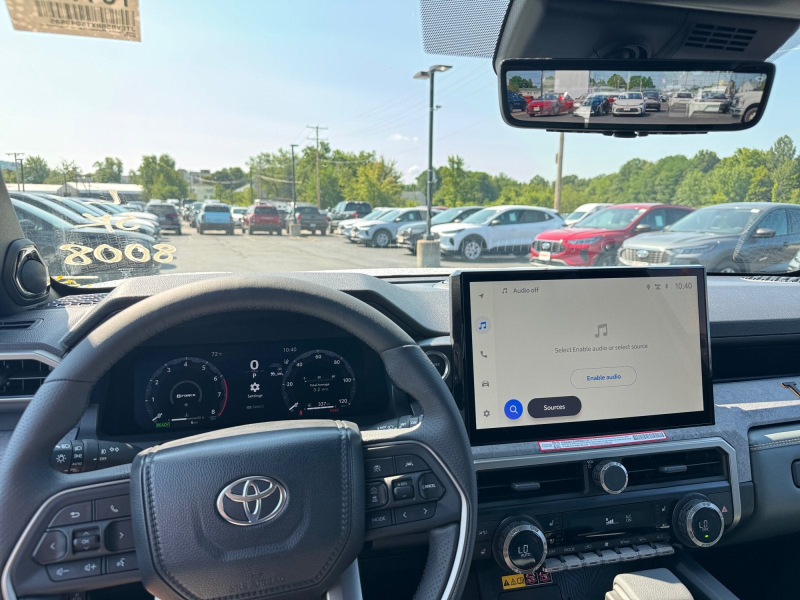 2026 Toyota 4Runner Hybrid Trailhunter