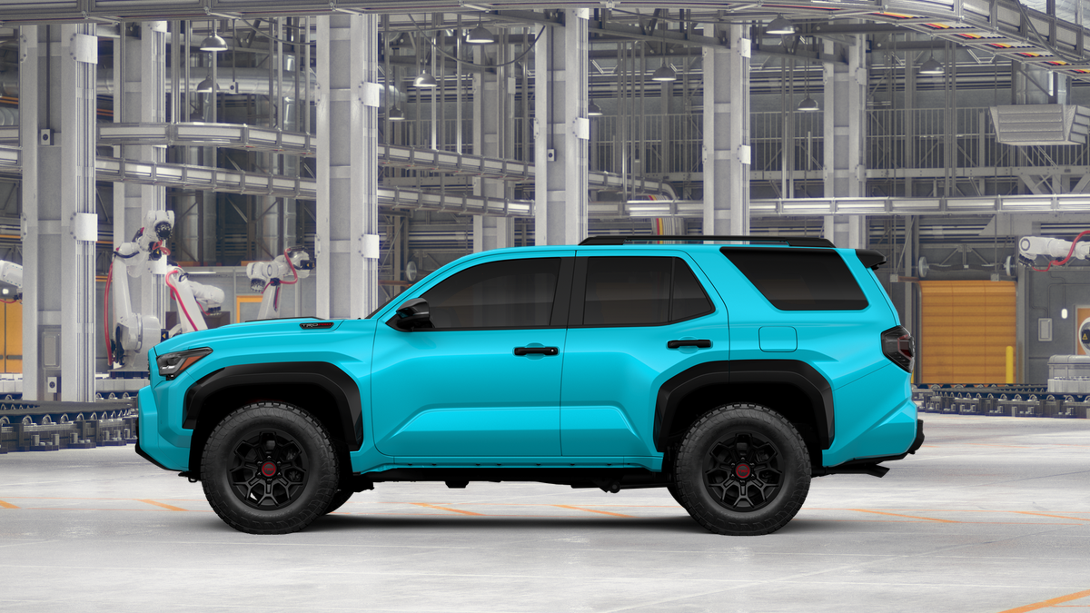 2026 Toyota 4Runner i-FORCE MAX TRD Pro