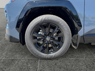 2026 Toyota RAV4 Plug-in Hybrid SE