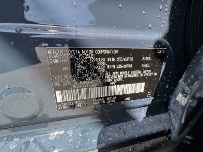 2026 Toyota RAV4 Plug-in Hybrid SE