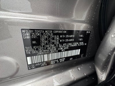 2026 Toyota RAV4 Plug-In Hybrid SE
