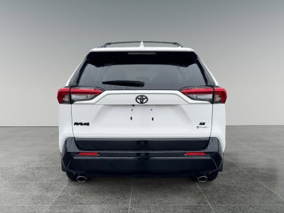 2025 Toyota RAV4 Plug-in Hybrid SE
