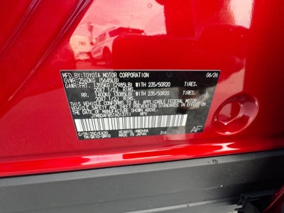 2026 Toyota bZ Limited