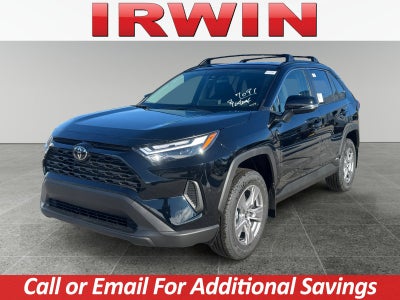 2025 Toyota RAV4 Hybrid LE
