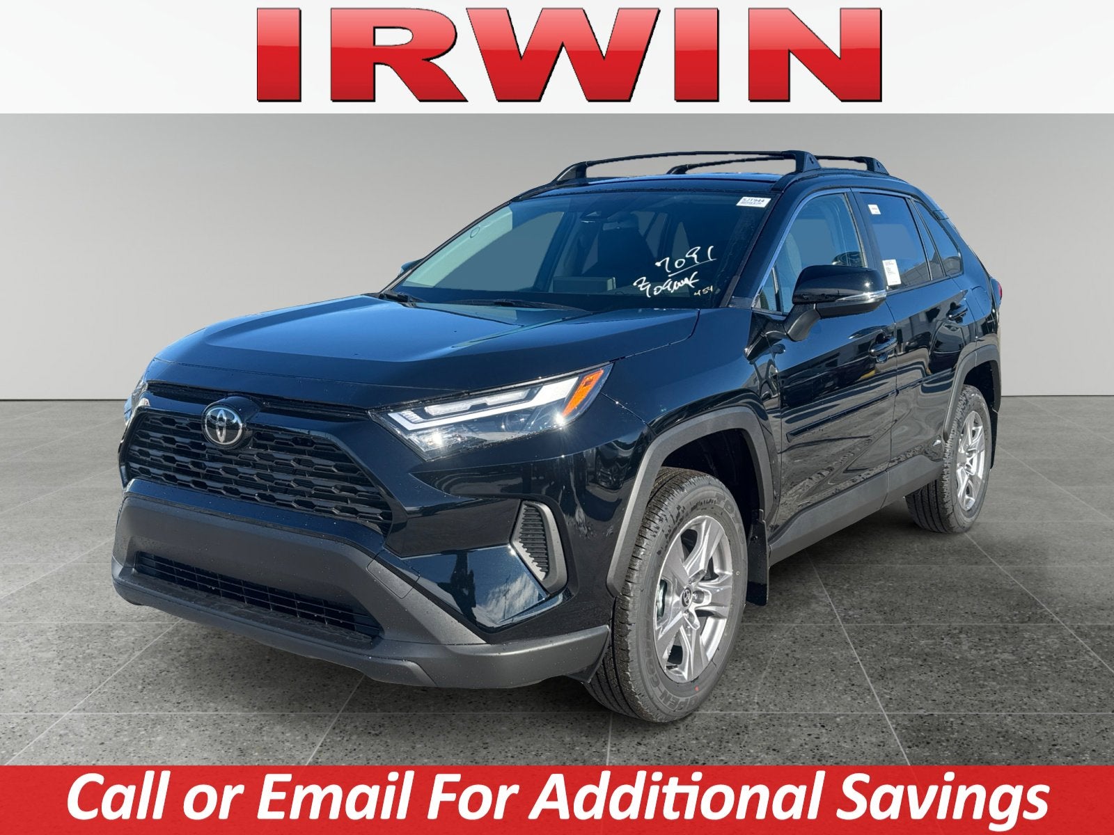 2025 Toyota RAV4 Hybrid LE