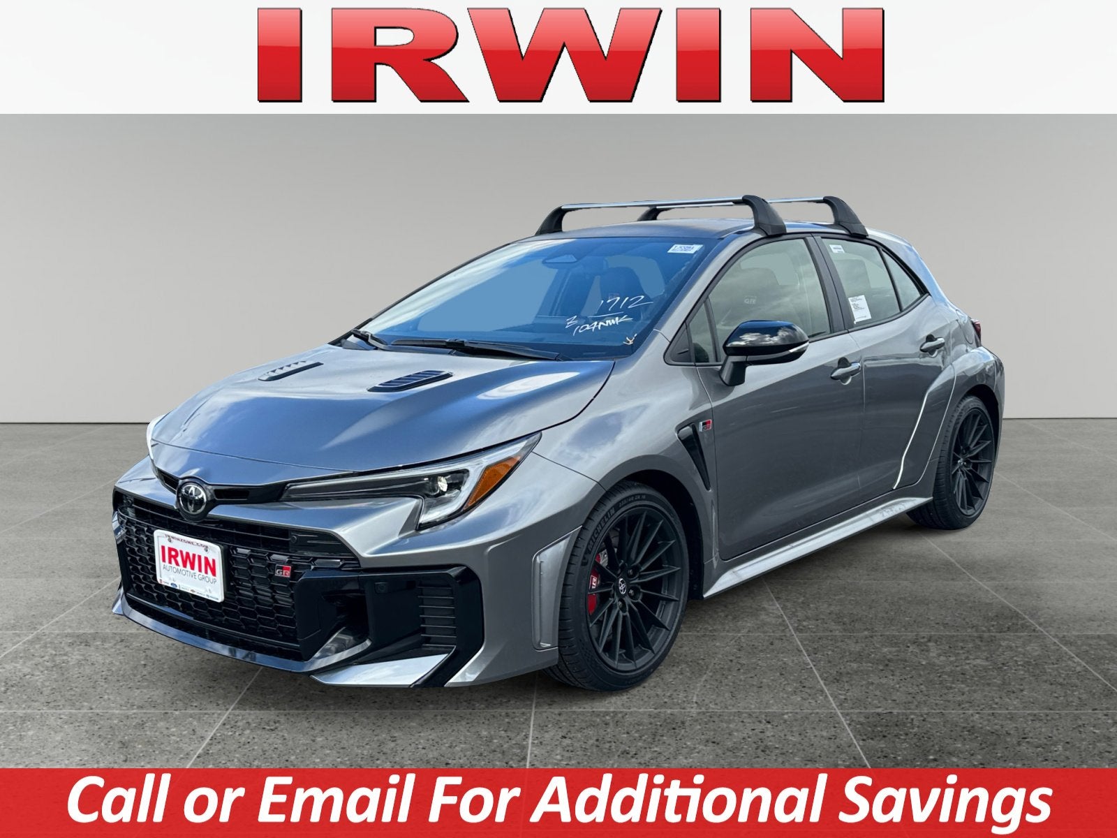 2026 Toyota GR Corolla GR Corolla Premium Plus