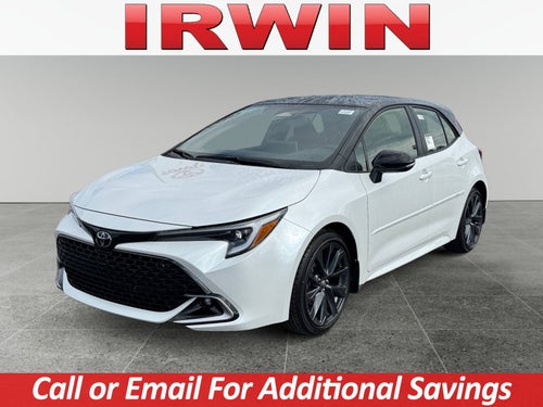 2027 Toyota Corolla Hatchback XSE