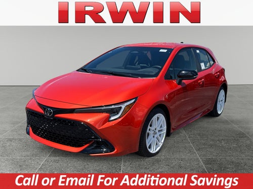 2026 Toyota Corolla Hatchback SE