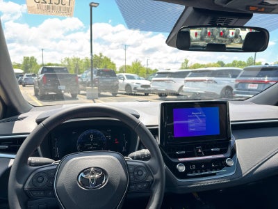 2026 Toyota Corolla Hatchback SE