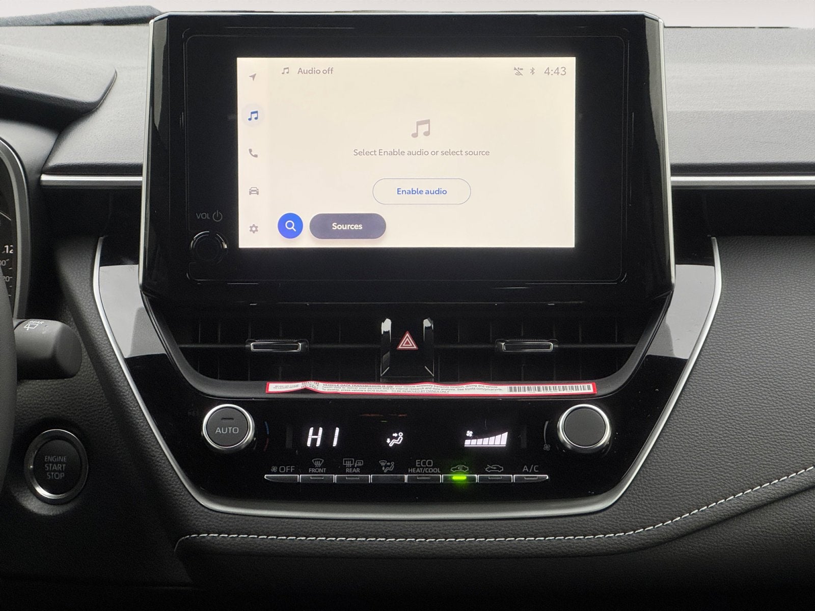 2026 Toyota Corolla Hatchback SE