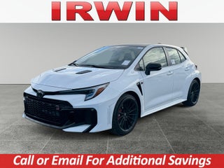2026 Toyota GR Corolla GR Corolla Premium Plus