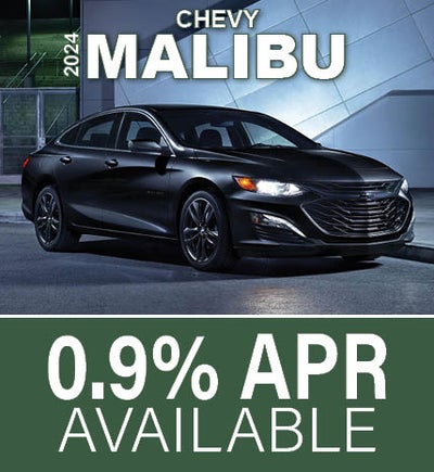 2024 Chevrolet Malibu 0.9% APR Available