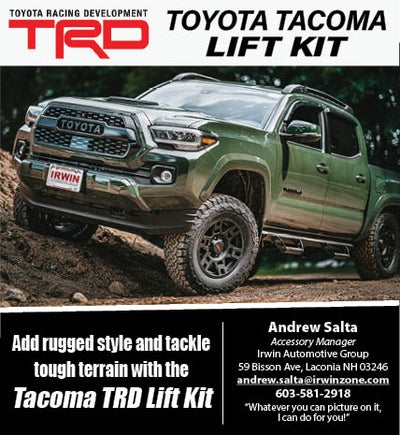 Toyota Tacoma TRD Lift Kit
