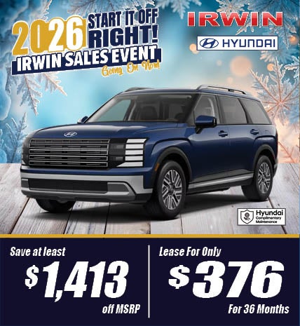 2026 Hyundai Palisade Hybrid SEL Premium AWD