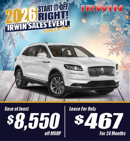 New 2026 Lincoln Nautilus Premier AWD