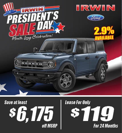 New 2025 Ford Bronco Big Bend 4 door 4x4