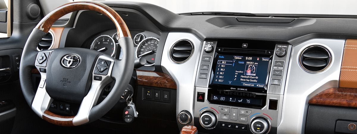 2016 Toyota Tundra Interior