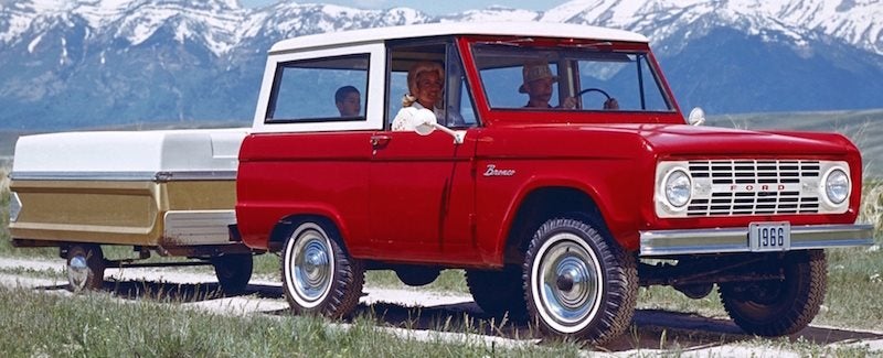 1966 Ford Bronco