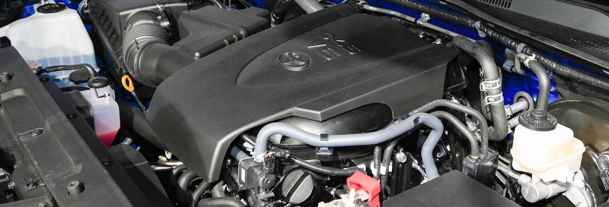 2016 Toyota Tacoma Engine
