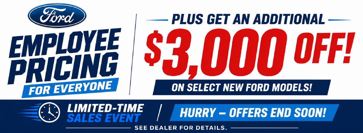 Ford Employee Pricing