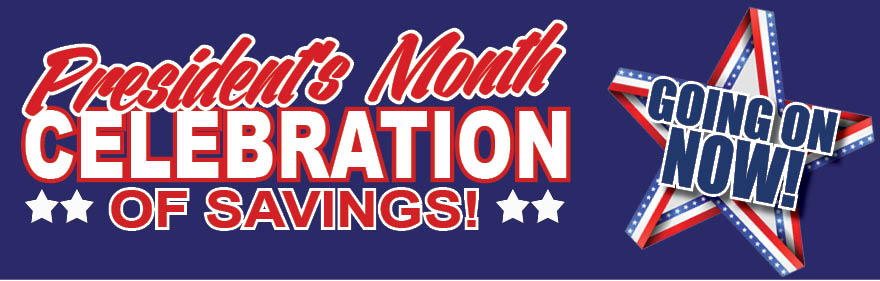 President's Day Auto Sale in NH