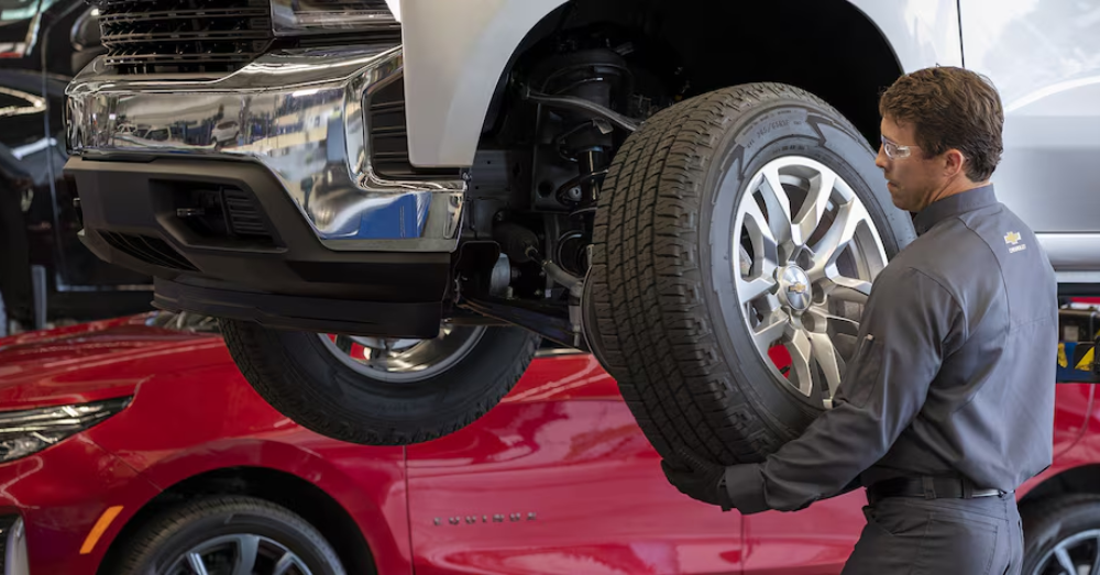 Chevy Dealer NH - Service